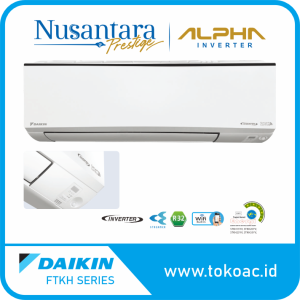 DAIKIN FTKH15YV14 AC SPLIT 1/2 PK ALPHA INVERTER - Image 3