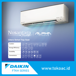 DAIKIN FTKH50YV14 AC SPLIT 2 PK ALPHA INVERTER - Image 4