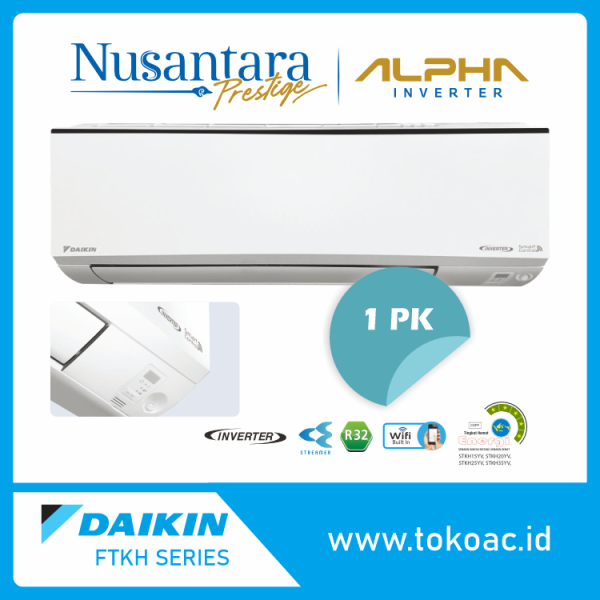 banner depan daikin alpha_1pk