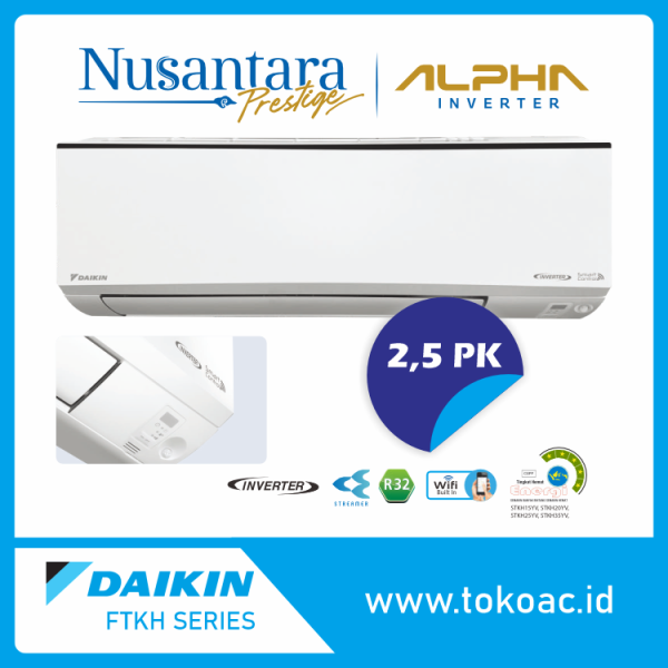 banner depan daikin alpha_2,5pk