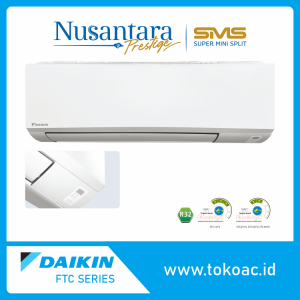 DAIKIN FTC25YV14 AC SPLIT 1 PK SUPER MINI SPLIT SERIES STANDARD - Gambar 3